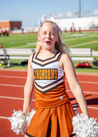 8U Longhorns Cheer-4