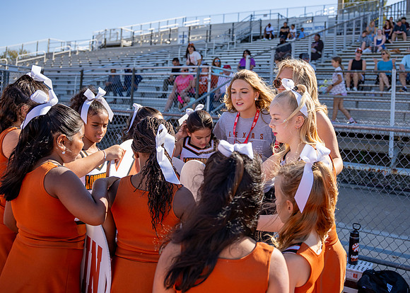 8U Longhorns Cheer-2