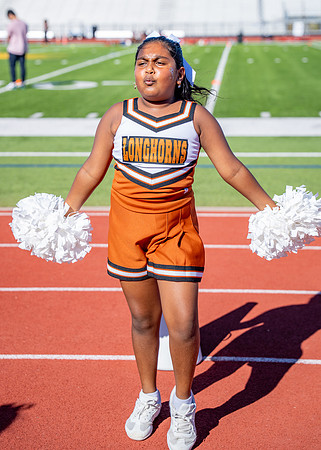 8U Longhorns Cheer-7