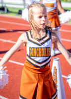 8U Longhorns Cheer-8