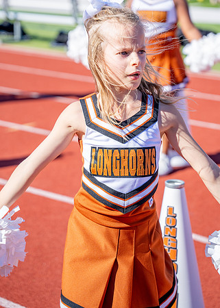 8U Longhorns Cheer-8