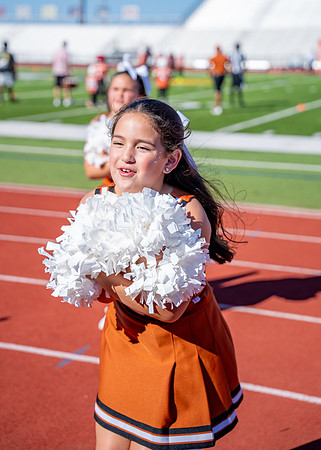 8U Longhorns Cheer-16