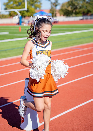 8U Longhorns Cheer-23