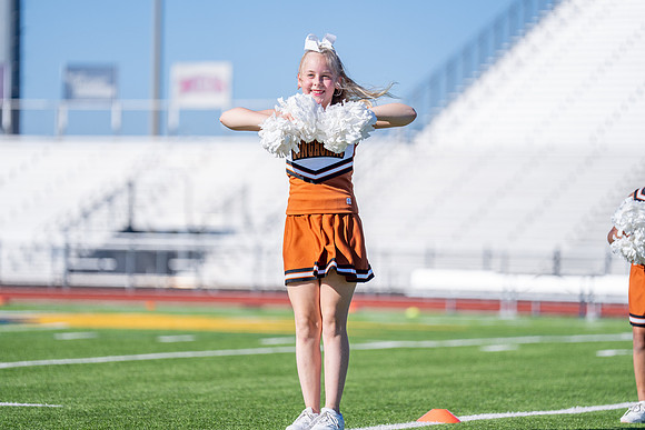 8U Longhorns Cheer-87
