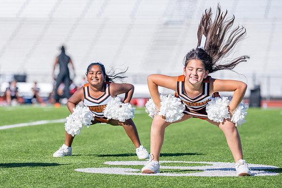 8U Longhorns Cheer-90