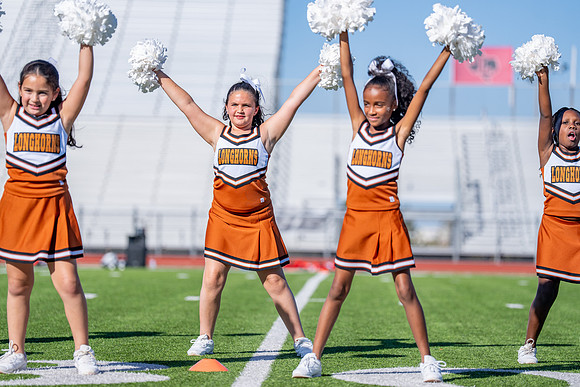8U Longhorns Cheer-93