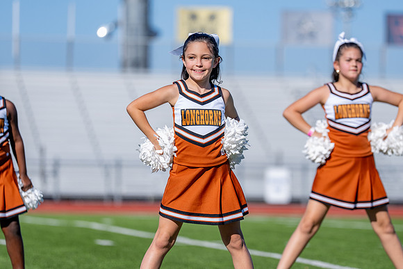 8U Longhorns Cheer-97