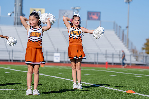 8U Longhorns Cheer-98