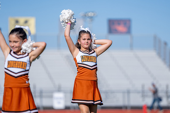 8U Longhorns Cheer-99