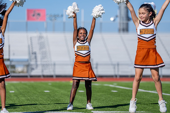 8U Longhorns Cheer-101