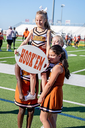 8U Longhorns Cheer-150