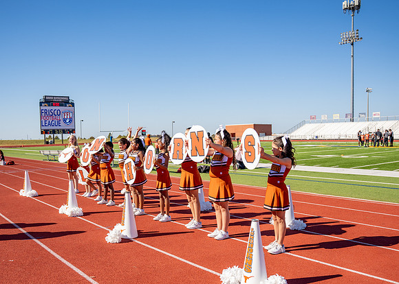 8U Longhorns Cheer