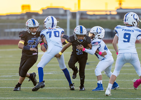 10U Colts Vs. Cowboys-27