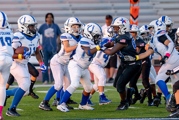 10U Colts Vs. Cowboys-89