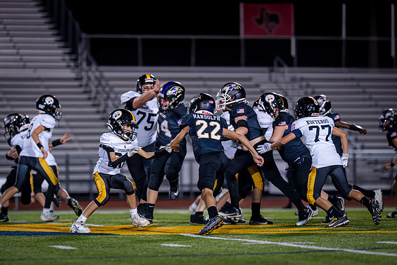 11U Steelers Vs. Ravens-42