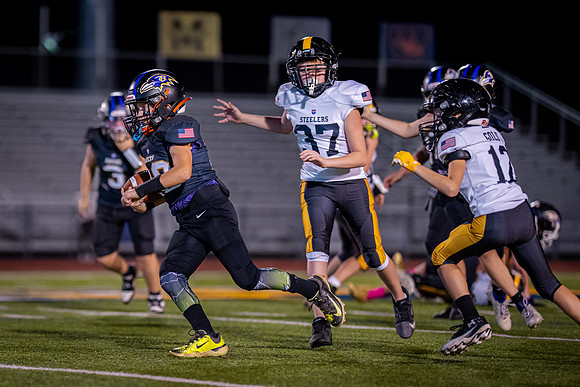 11U Steelers Vs. Ravens-67
