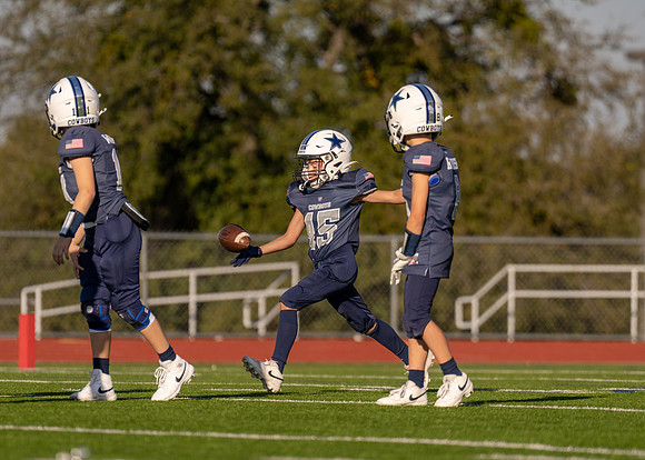 9U Seahawks vs. Cowboys-45