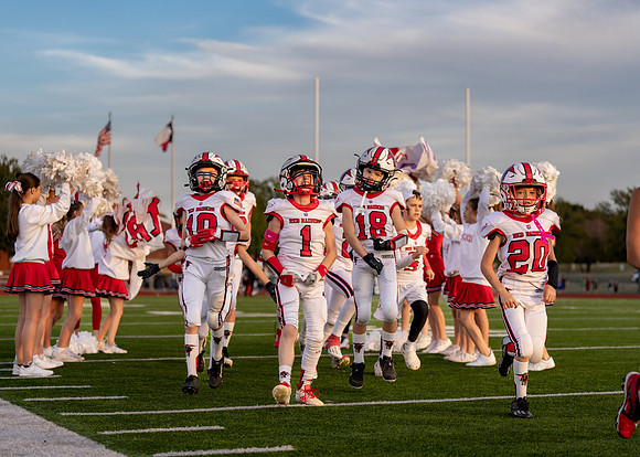 10U Red Radiers vs. Ravens-20