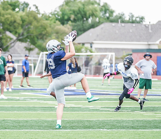Scrimmage vs. Hebron-7