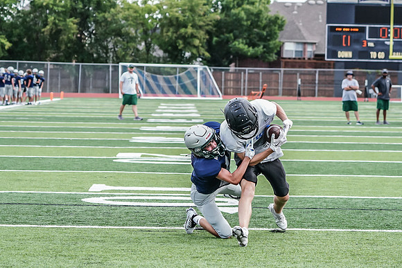 Scrimmage vs. Hebron-17