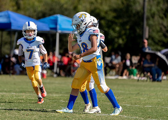 9U Rams vs. Longhorns-82
