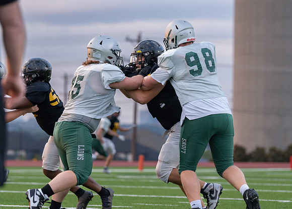 Sub Varsity Scrimmage-69