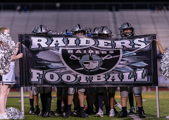 11-12U Cowboys vs. Raiders Super Bowl