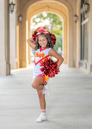 10U Chiefs Cheer-10