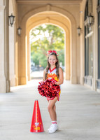 10U Chiefs Cheer