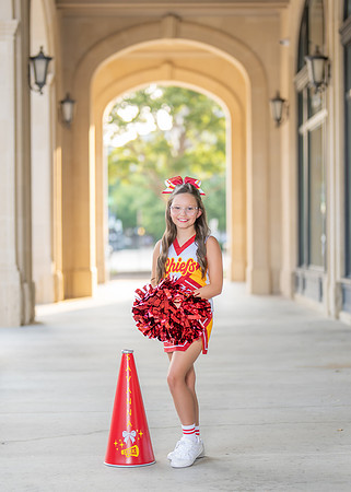 10U Chiefs Cheer