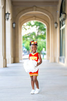 6U Chiefs Cheer