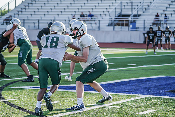 Scrimmage vs. Hebron-54
