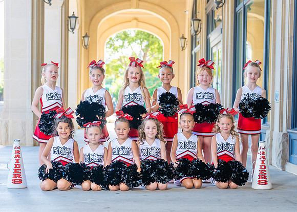 6U Red Raiders Cheer-34
