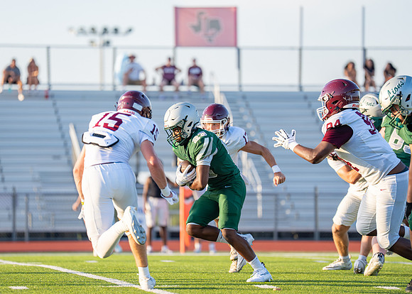 Varsity Vs. Sherman-18