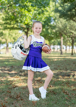 8U Ravens Cheer-15