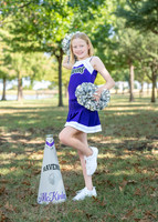 8U Ravens Cheer-16