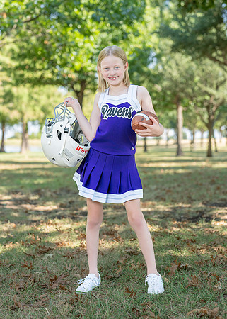 8U Ravens Cheer-17