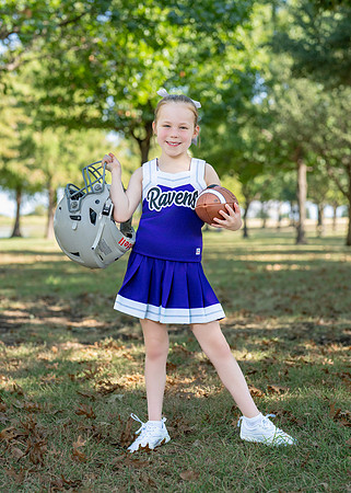 8U Ravens Cheer-14