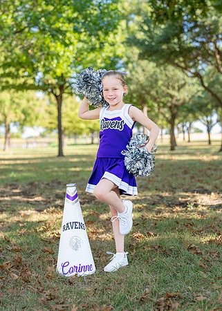 8U Ravens Cheer-13