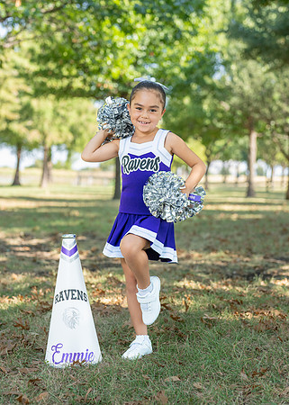 8U Ravens Cheer-19