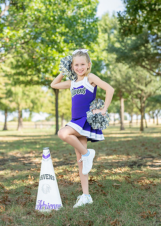 8U Ravens Cheer-22