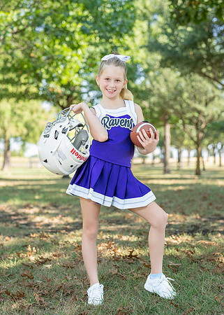 8U Ravens Cheer-23