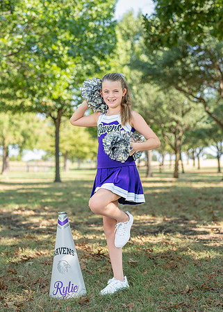 8U Ravens Cheer-25