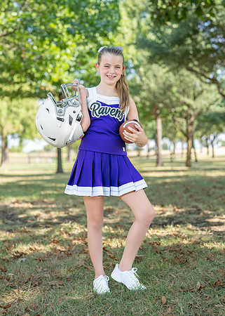 8U Ravens Cheer-26