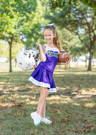 8U Ravens Cheer-30