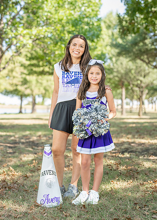 8U Ravens Cheer-41