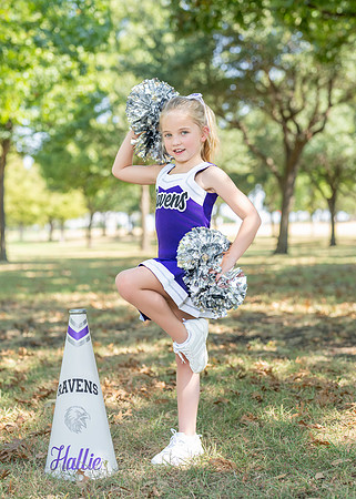 8U Ravens Cheer-44