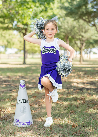 8U Ravens Cheer-47