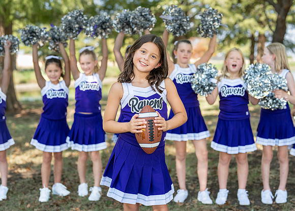 8U Ravens Cheer-3