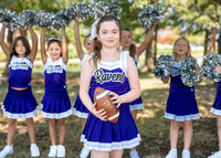 8U Ravens Cheer-6